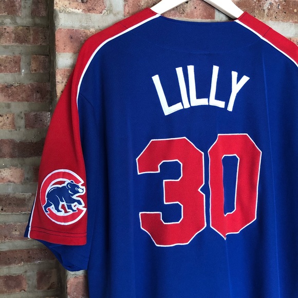 Chicago Cubs Ted Lilly Jersey #30 - Picture 6 of 8